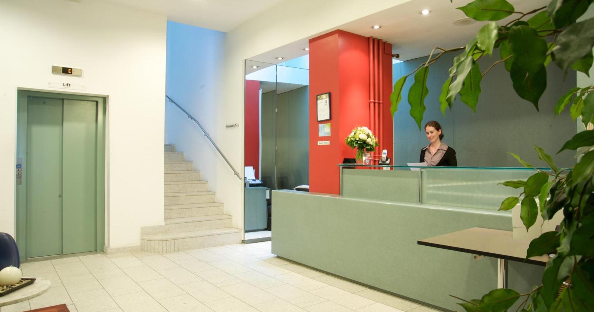 Hotel City Am Bahnhof Bern Eksteriør bilde