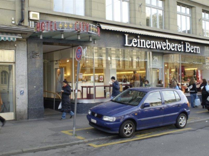 Hotel City Am Bahnhof Bern Eksteriør bilde