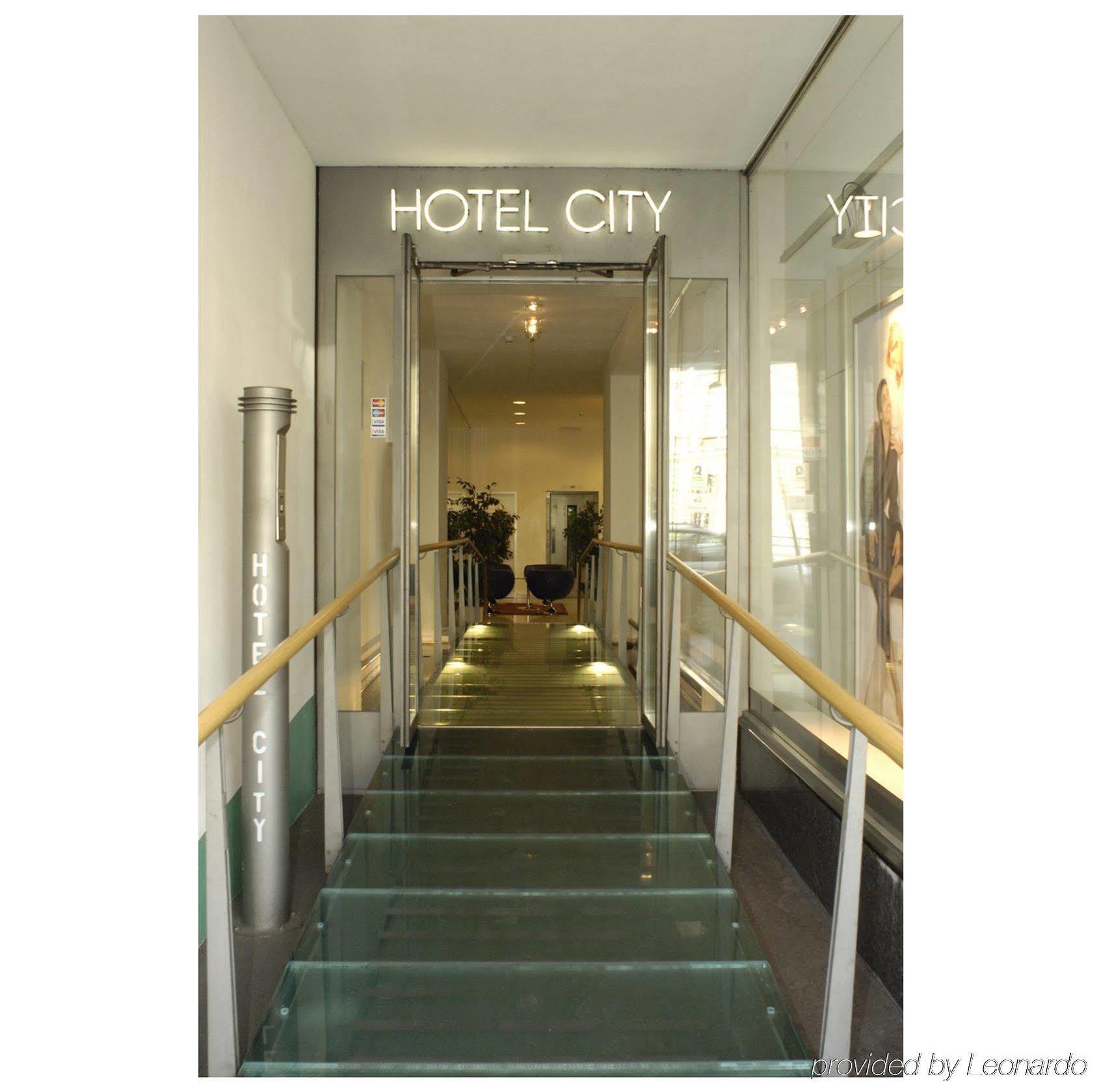 Hotel City Am Bahnhof Bern Eksteriør bilde