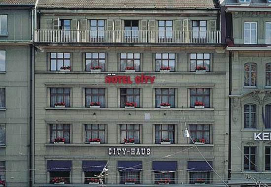 Hotel City Am Bahnhof Bern Eksteriør bilde